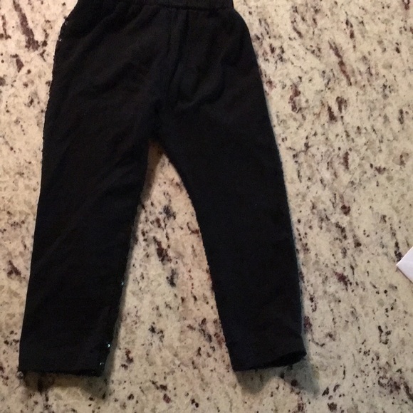 Sparkle, black leggings - Picture 3 of 3